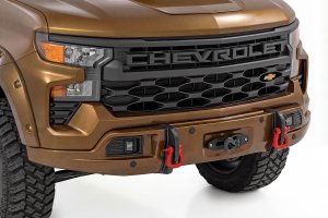 Chevrolet Silverado 1500 Bumper Cover - Rough Country - FXS - Harvest Bronze - '23-'26 Chevrolet Silverado 1500 Bumper Cover - Rough Country - FXS - Harvest Bronze - '23-'26